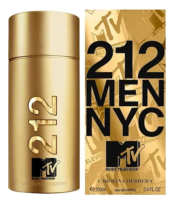 Carolina Herrera 212 Men MTV
