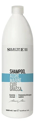 Selective Professional Artistic Flair Alghe Marine Shampoo — шампунь для жирной кожи головы, 1000 мл