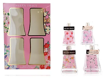 Ellen Tracy Classic Florals Pink Coffret