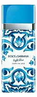 Dolce & Gabbana Light Blue Capri In Love