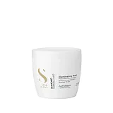 Маска для блеска волос Semi di Lino Diamond Illuminating Mask