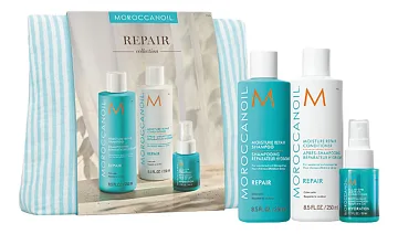 Moroccanoil Repair — набор: шампунь, кондиционер и спрей