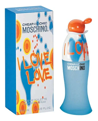 Moschino Cheap And Chic I Love Love