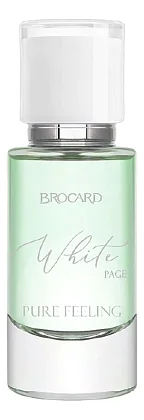 Brocard White Page Pure Feeling