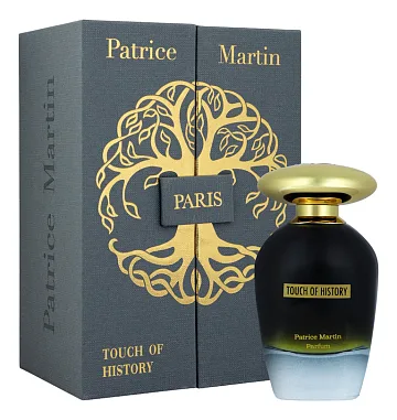 By Patrice Martin Touch Of History