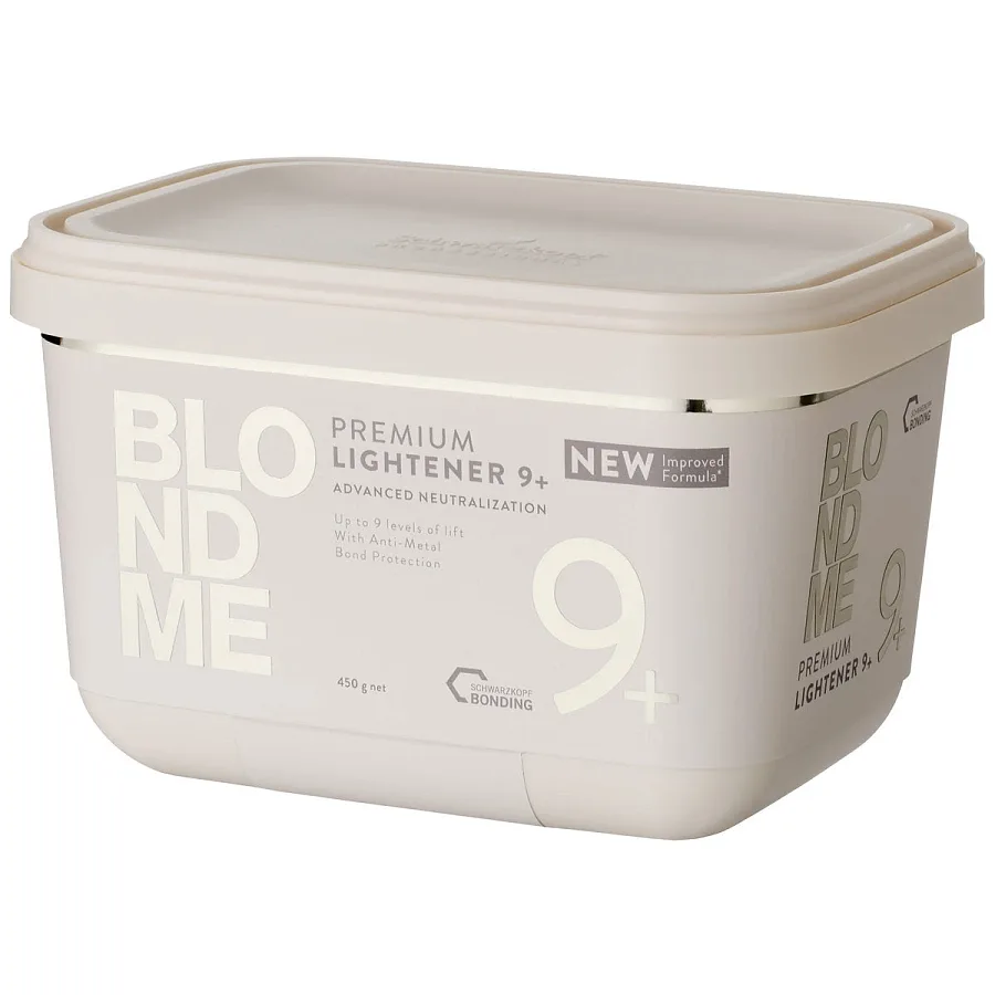 Обесцвечивающая пудра для волос BLONDME Premium Lightener 9+