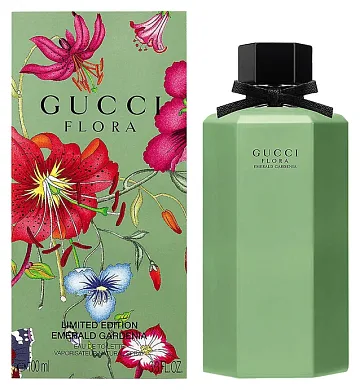 Gucci Flora Emerald Gardenia