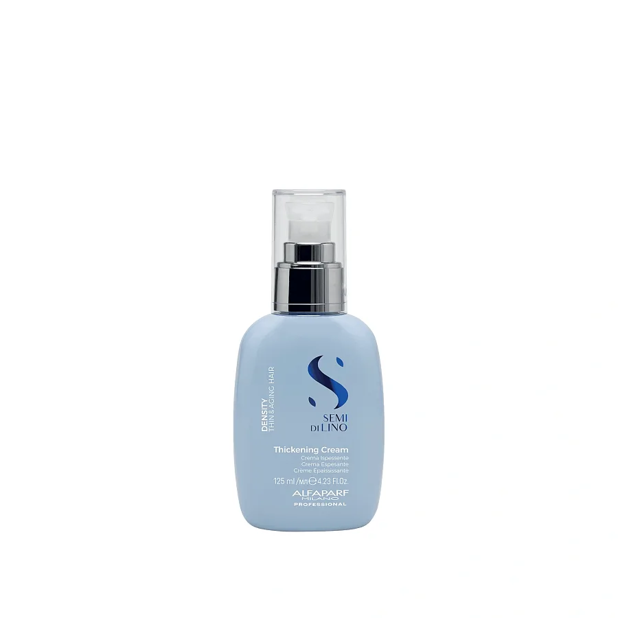 Несмываемый крем для плотности волос Semi di Lino Density Thickening Cream