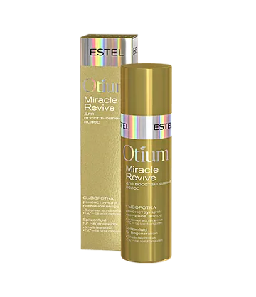 Сыворотка для кончиков волос Otium Miracle Revive «Реконструкция»