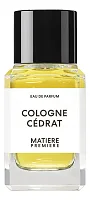 Matiere Premiere Cologne Cedrat
