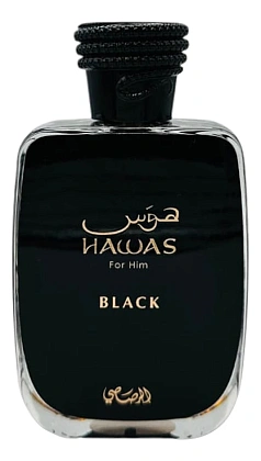 Rasasi Hawas Black