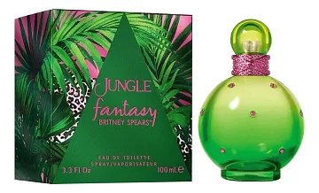 Britney Spears Jungle Fantasy