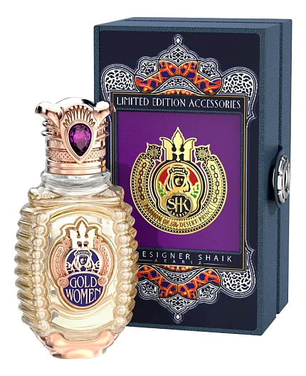 Designer Shaik Opulent Gold Edition For Women