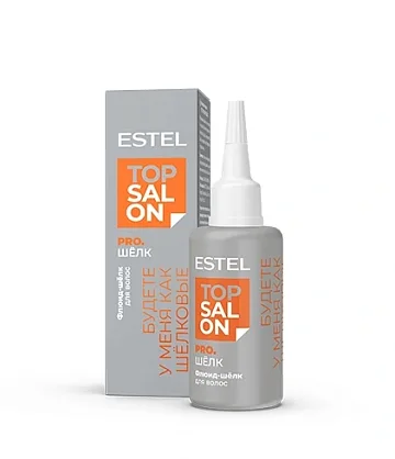 Флюид-шёлк для волос Top Salon Pro.