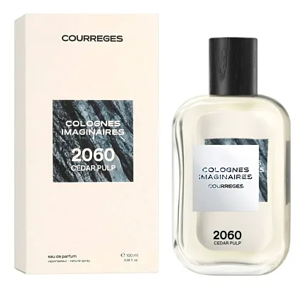 Courreges Colognes Imaginaires 2060 Cedar Pulp