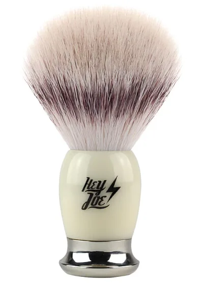 HEY JOE! Premium Shaving Brush Badger Fiber — помазок