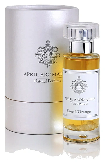April Aromatics Rose L'Orange