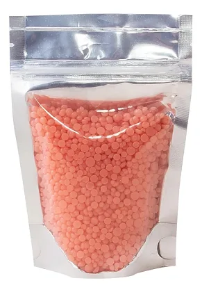 Розовый плёночный воск в гранулах Pink Film Wax