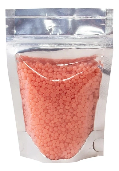 Розовый плёночный воск в гранулах Pink Film Wax