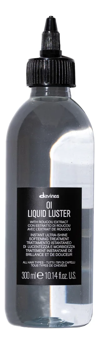 Davines OI Liquid Luster — жидкий эликсир для блеска, 300 мл
