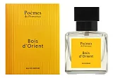 Poemes de Provence Bois D'Orient