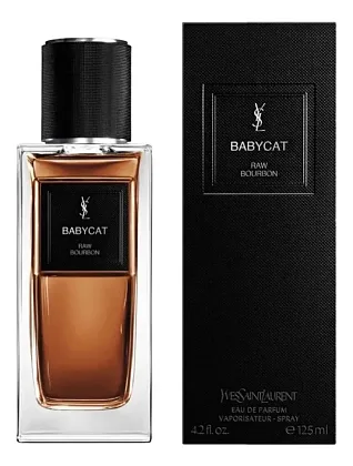 Yves Saint Laurent Babycat Raw Bourbon
