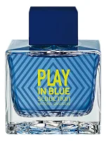 Banderas Play In Blue Seduction For Men