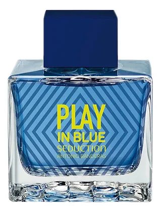 Banderas Play In Blue Seduction For Men