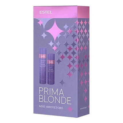 Набор для холодного блонда Prima Blonde «Мне фиолетово»