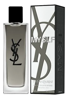 Yves Saint Laurent Myslf Eau De Toilette Intense