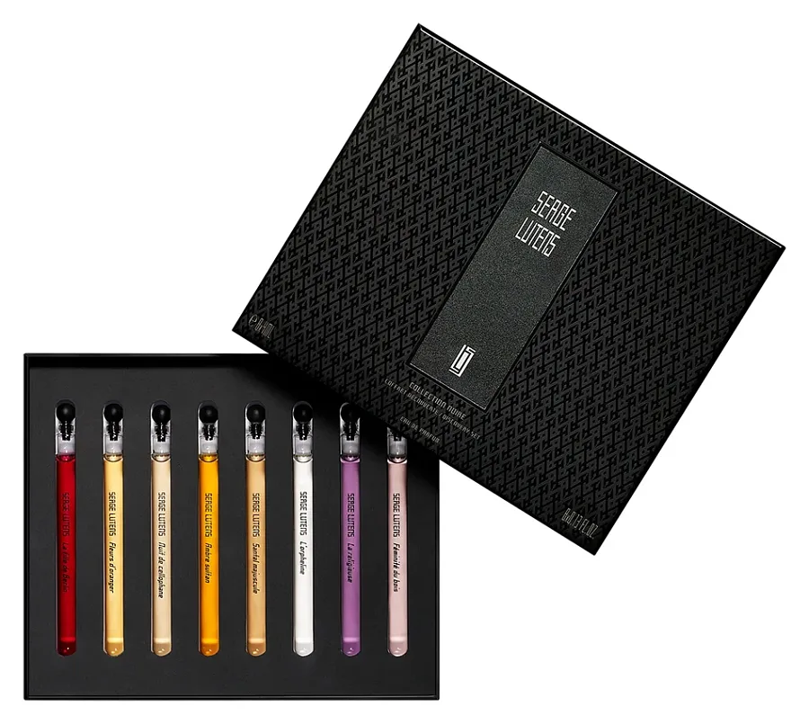 Serge Lutens Collection Noire Discovery Set