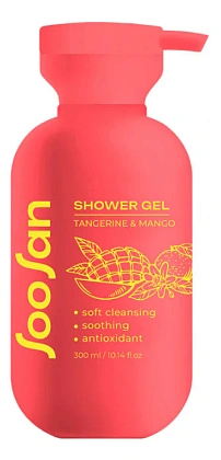 Гель для душа с ароматом мандарина и манго Shower Gel Tangerine & Mango 300мл