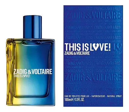 Zadig & Voltaire This Is Love! Pour Lui