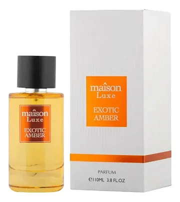 Hamidi Maison Luxe Exotic Amber