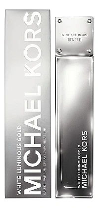 Michael Kors White Luminous Gold