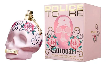 Police To Be Tattooart For Woman