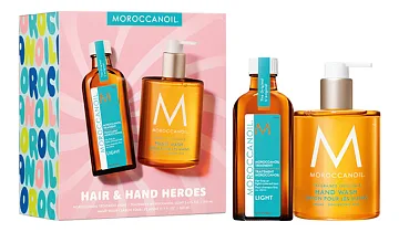Moroccanoil Summer Light Option — набор масла и мыла для рук