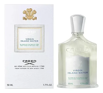 Creed Virgin Island Water