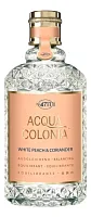 Maurer & Wirtz 4711 Acqua Colonia White Peach & Coriander