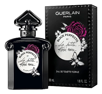 Guerlain Black Perfecto By La Petite Robe Noire Eau De Toilette Florale