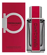 Ferragamo Red Leather