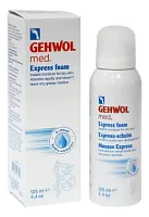 Gehwol Экспресс-пенка для ног Med. Express Pflege Schaum