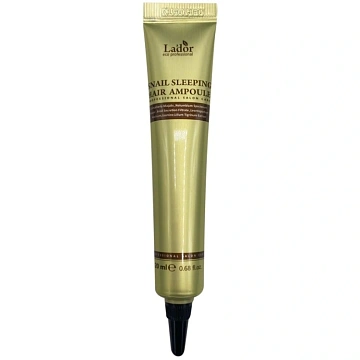 Ночная сыворотка Snail Sleeping Hair Ampoule