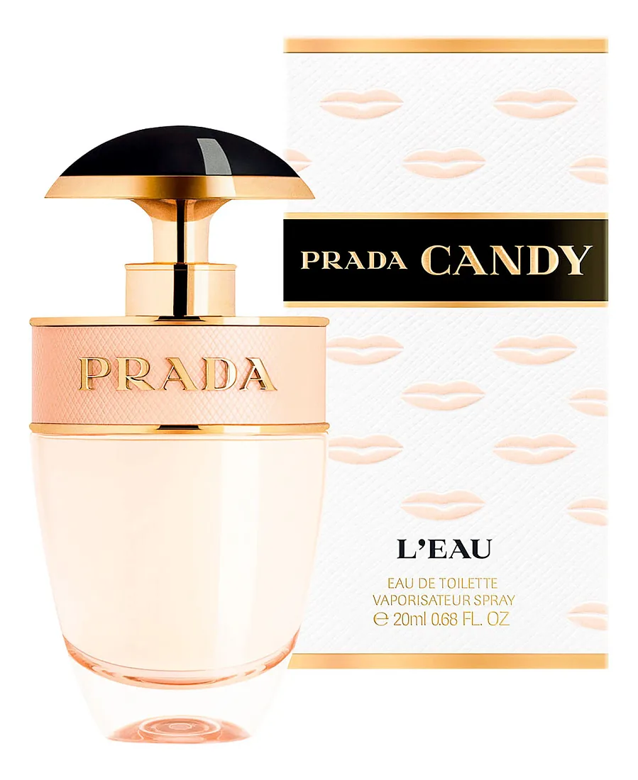 Prada Candy L'Eau Kiss