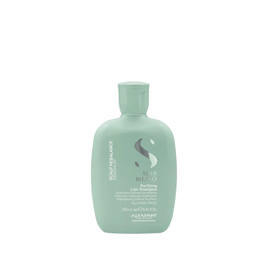 Шампунь против перхоти Semi di Lino Scalp Purifying Low Shampoo
