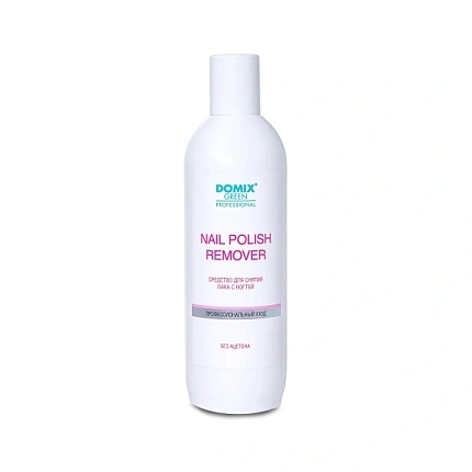 Green Professional Nail Polish Remover Non Acetone — средство для снятия лака