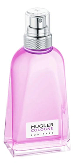 Mugler Cologne Run Free