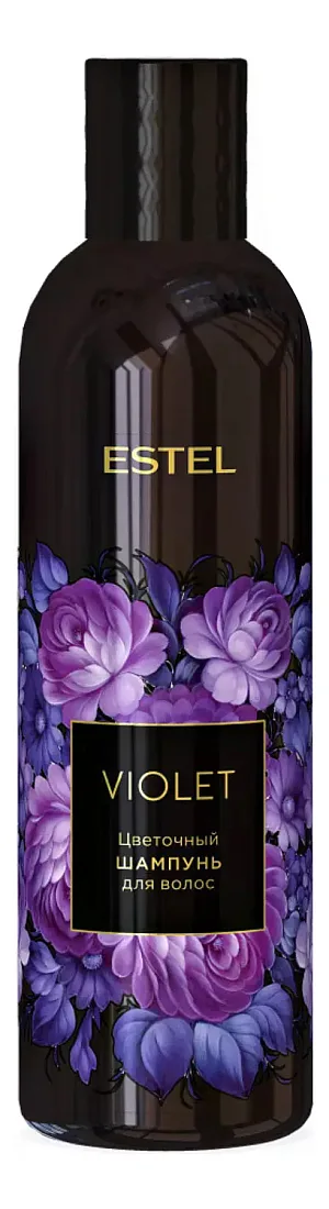 ESTEL Цветочный шампунь для волос Violet 250мл