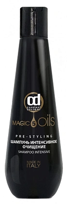 Шампунь интенсивного очищения Pre Styling 5 Magic Oils
