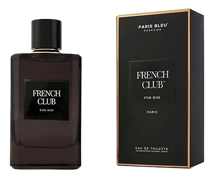 Paris Bleu Parfums French Club